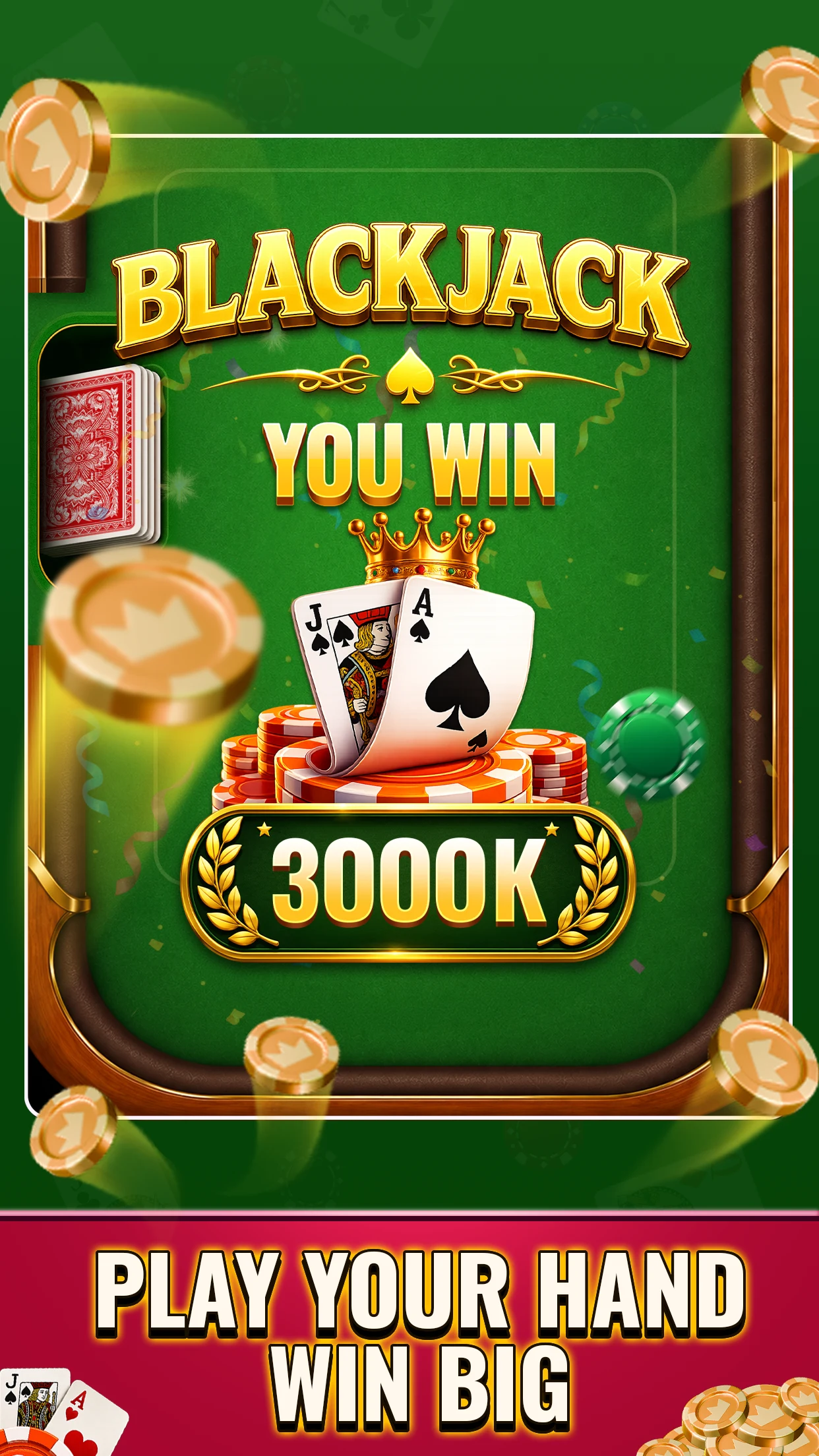 Blackjack 21 - Offline Game screenshot