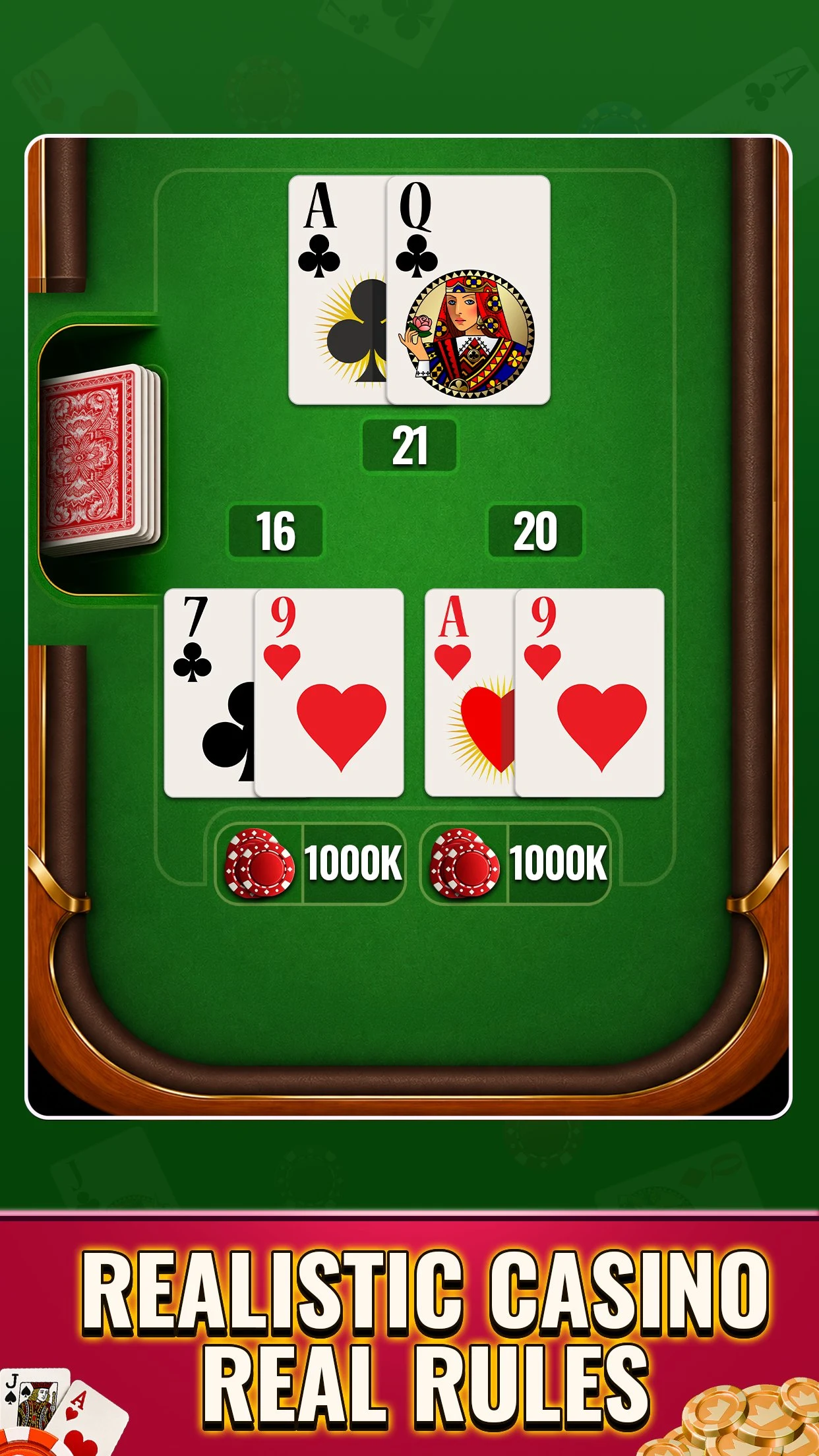 Blackjack screenshot