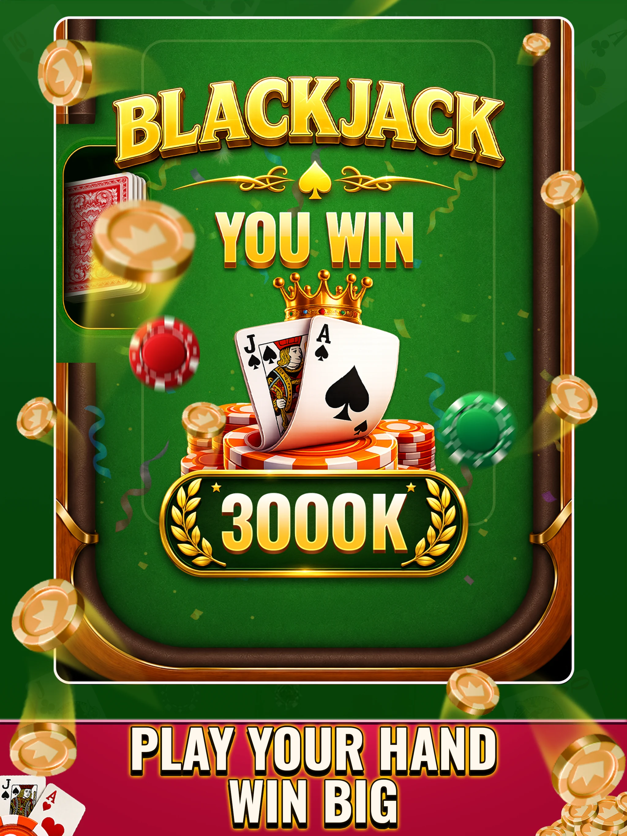 Blackjack 21 - Offline Game screenshot