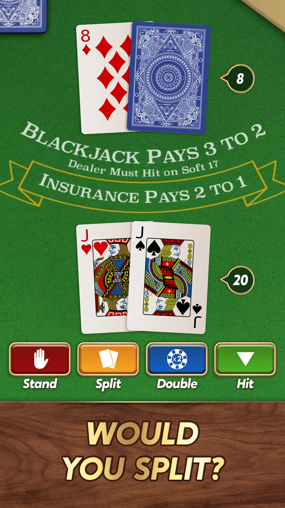 Blackjack screenshot